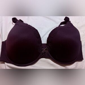 Incredibly comfortable!! Soft fabric, Elegant Lace wired push up